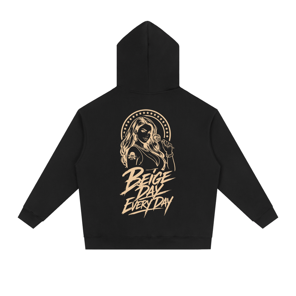 Beige Day Every Day - Hoodie