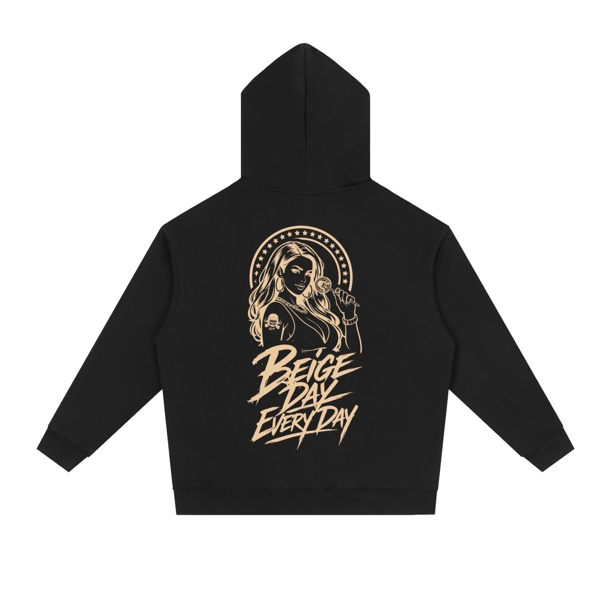 Beige Day Every Day - Hoodie