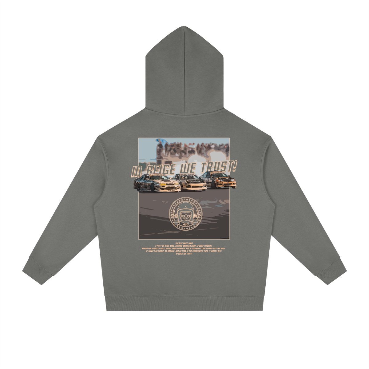 In Beige We Trust! - Hoodie