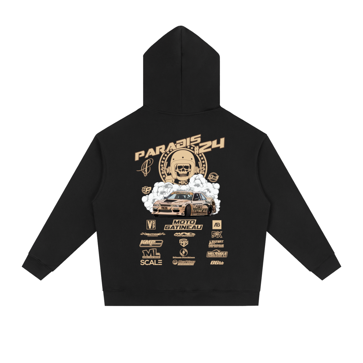 #24 Paradis - DMCC Team Hoodie