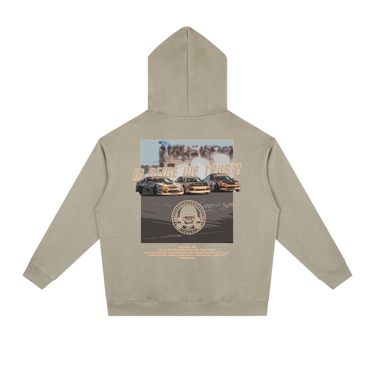 In Beige We Trust! - Hoodie