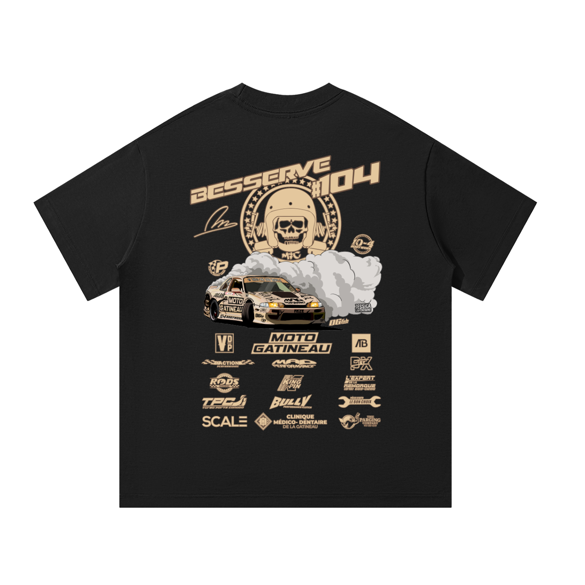 #104 Besserve - DMCC Team Shirt