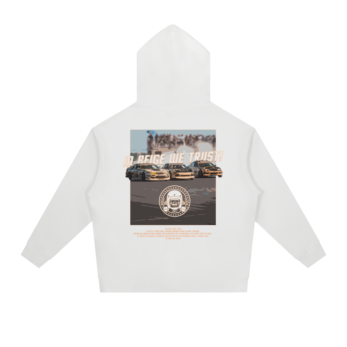 In Beige We Trust! - Hoodie
