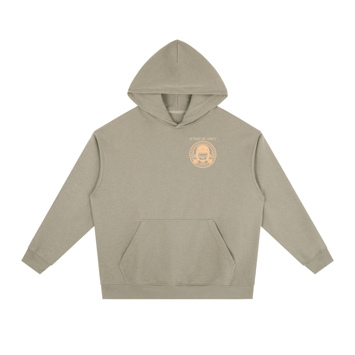 In Beige We Trust! - Hoodie