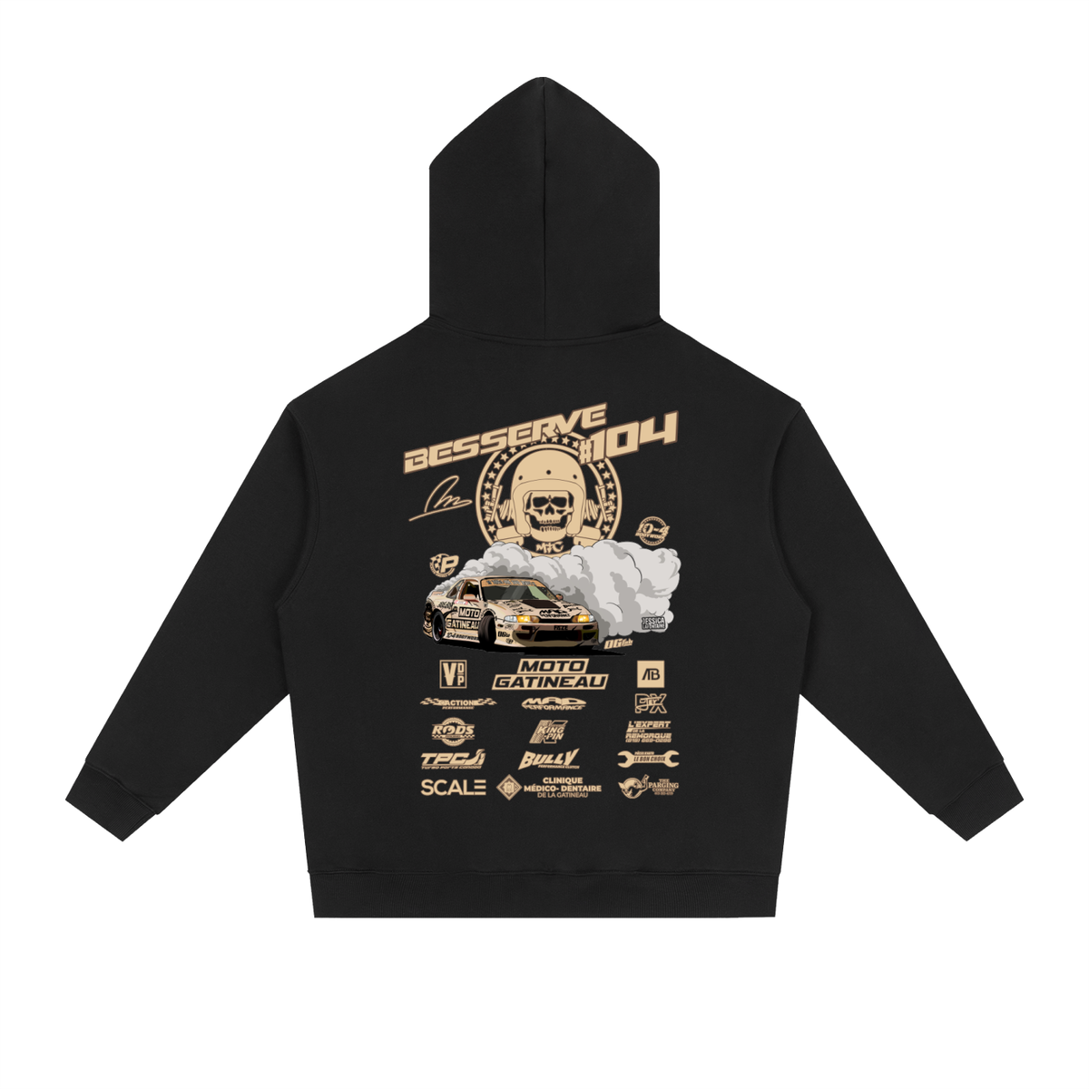 #104 Besserve - DMCC Team Hoodie